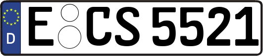 E-CS5521