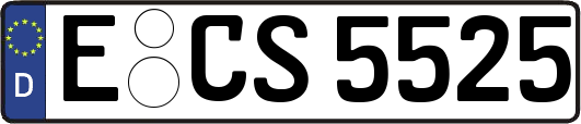 E-CS5525