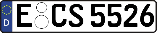 E-CS5526
