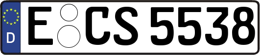 E-CS5538