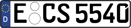 E-CS5540