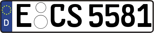 E-CS5581