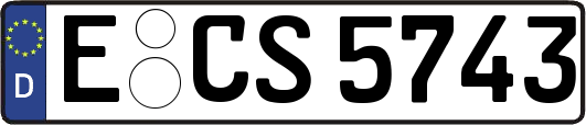 E-CS5743