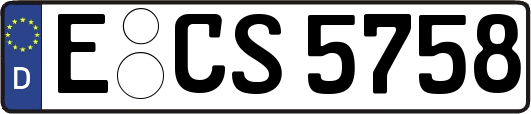 E-CS5758