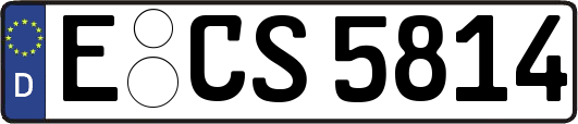 E-CS5814