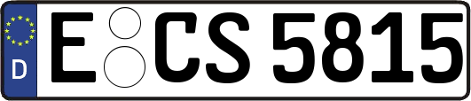 E-CS5815