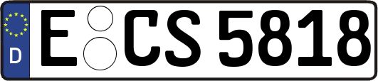 E-CS5818