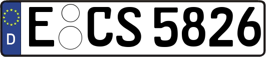 E-CS5826