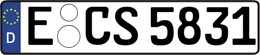 E-CS5831