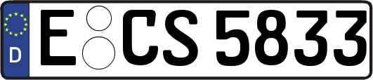 E-CS5833