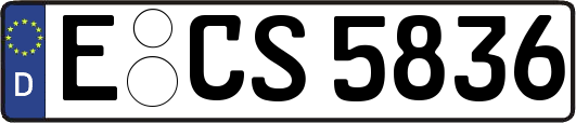 E-CS5836