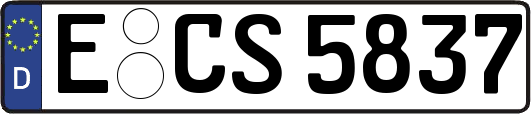 E-CS5837