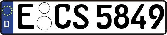 E-CS5849