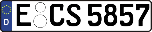 E-CS5857