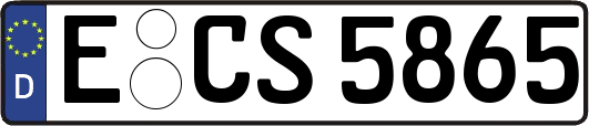 E-CS5865