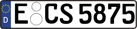 E-CS5875