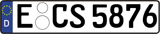 E-CS5876