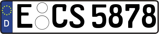 E-CS5878
