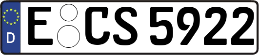 E-CS5922