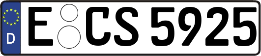 E-CS5925