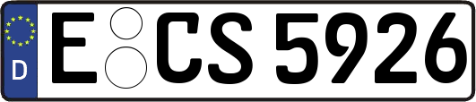E-CS5926