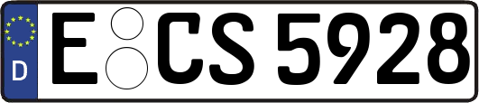 E-CS5928
