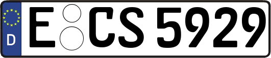 E-CS5929