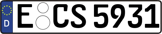 E-CS5931