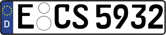 E-CS5932