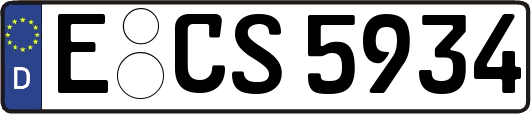 E-CS5934