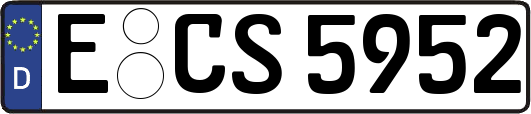 E-CS5952