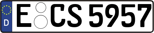 E-CS5957