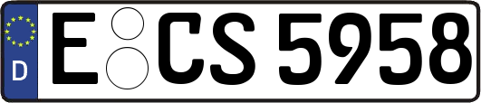 E-CS5958