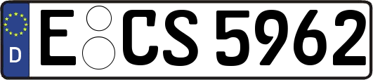 E-CS5962