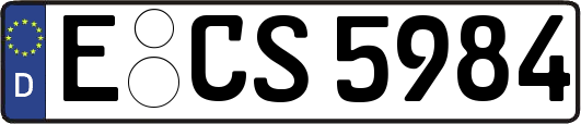 E-CS5984