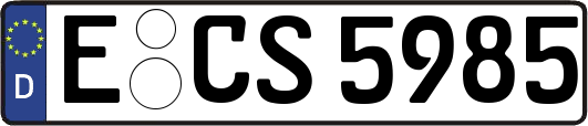 E-CS5985