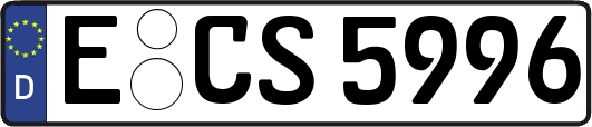 E-CS5996