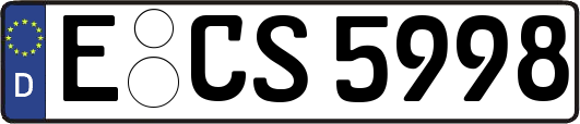 E-CS5998