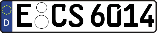 E-CS6014