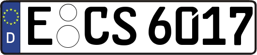 E-CS6017