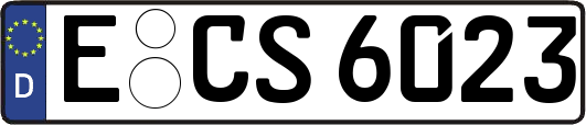 E-CS6023