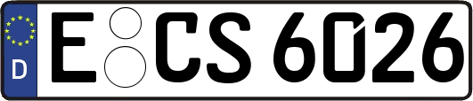 E-CS6026