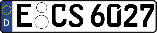 E-CS6027