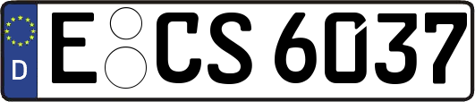 E-CS6037