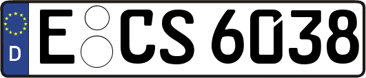 E-CS6038