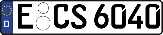 E-CS6040