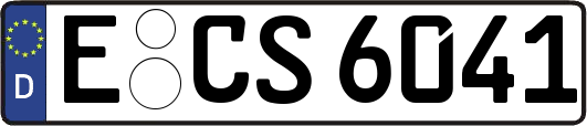 E-CS6041