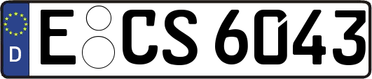 E-CS6043