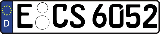E-CS6052