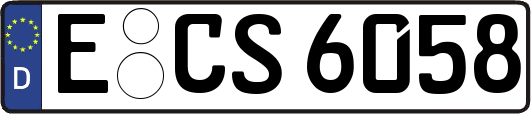 E-CS6058